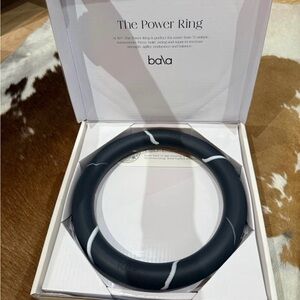 Bala Power Ring in Stone and White